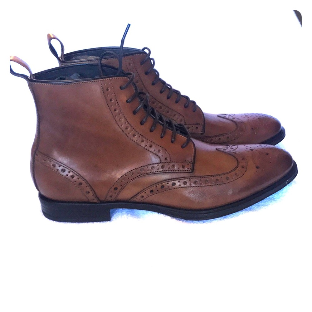 Franklin & Freeman boots 7m / cognac